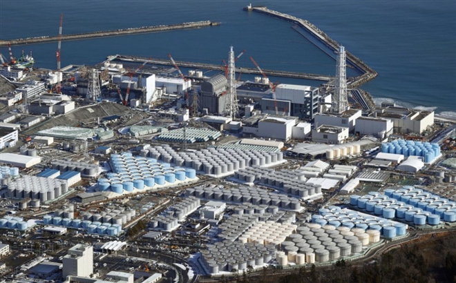 Nhật Bản sẽ xả hơn 1,2 triệu tấn nước thải từ nhà máy hạt nhân Fukushima ra biển